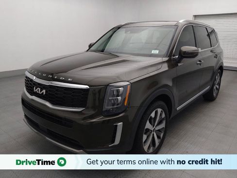 Used 2022 Kia Telluride EX w/ EX Premium Package FWD image 1
