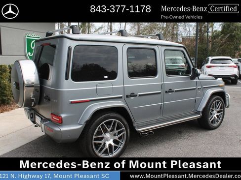 Certified 2023 Mercedes-Benz G 63 AMG 4MATIC image 4