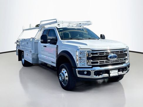 Used 2024 Ford F550 2WD SuperCab Super Duty image 4