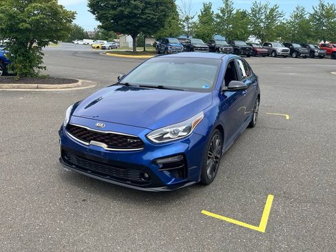 Used 2021 Kia Forte GT FWD image 3