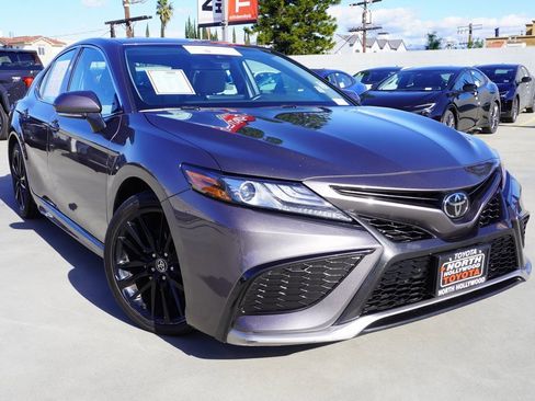 Certified 2023 Toyota Camry XSE image 2