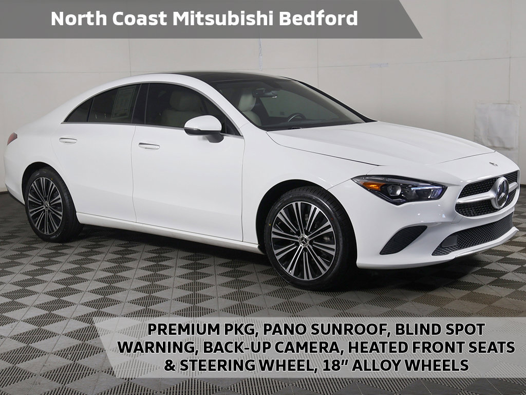 Used 2023 Mercedes-Benz CLA 250 4MATIC w/ Premium Package 360° Tour