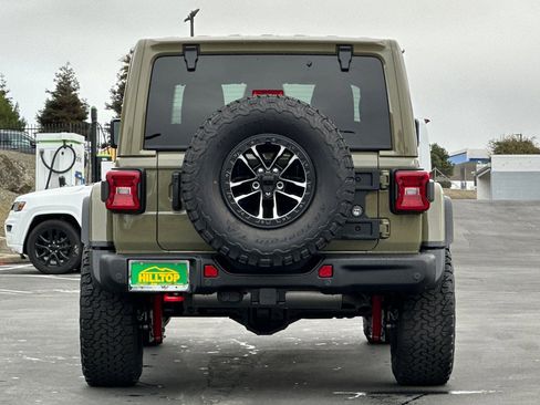 New 2026 Jeep Wrangler Unlimited Rubicon image 6