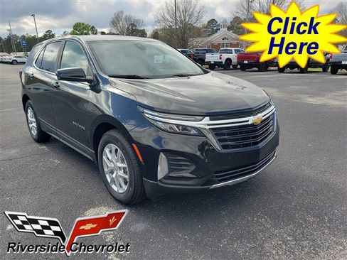 Used 2022 Chevrolet Equinox LT w/ Driver Convenience Package FWD image 1