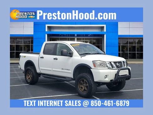 Used 2014 Nissan Titan PRO-4X w/ Pro-4x Luxury Package AWD/4WD image 1