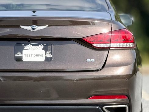 Used 2017 Genesis G80 3.8 w/ Option Group 03 RWD image 17