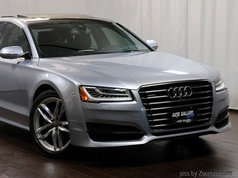 Used 2016 Audi A8 L 4.0T w/ Cold Weather Package AWD/4WD image 2