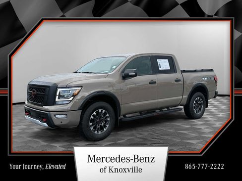 Used 2024 Nissan Titan PRO-4X w/ Pro-4x Convenience Package AWD/4WD image 1
