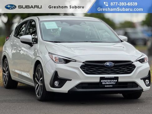 Certified 2025 Subaru Impreza 2.0i Sport AWD/4WD image 1
