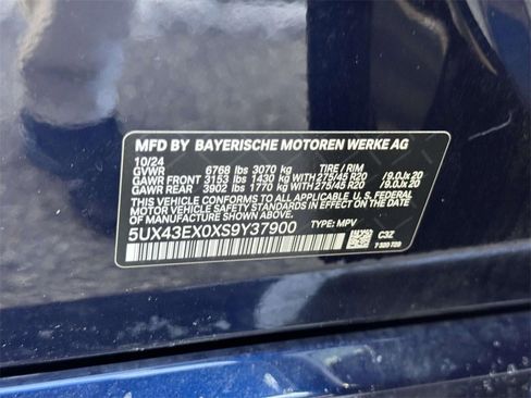 Used 2025 BMW X6 M60i image 17