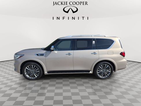 Certified 2021 INFINITI QX80 Sensory w/ All-Season Package AWD/4WD image 8