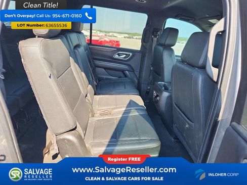 Used 2021 Chevrolet Suburban LT RWD image 15