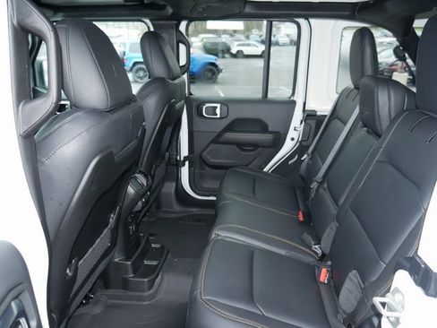 Used 2024 Jeep Wrangler Sahara w/ Technology Group image 26