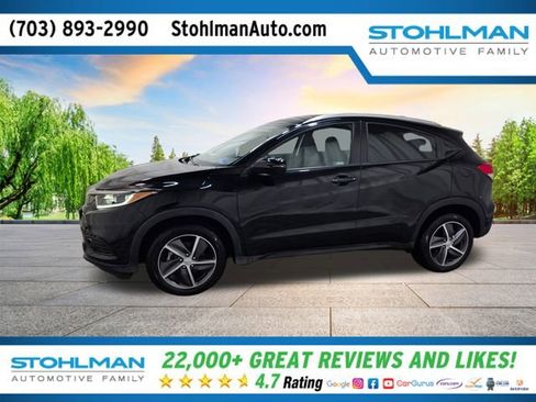 Used 2021 Honda HR-V EX image 7