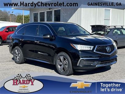 Used 2017 Acura MDX FWD