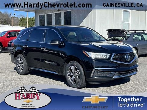 Used 2017 Acura MDX FWD image 1