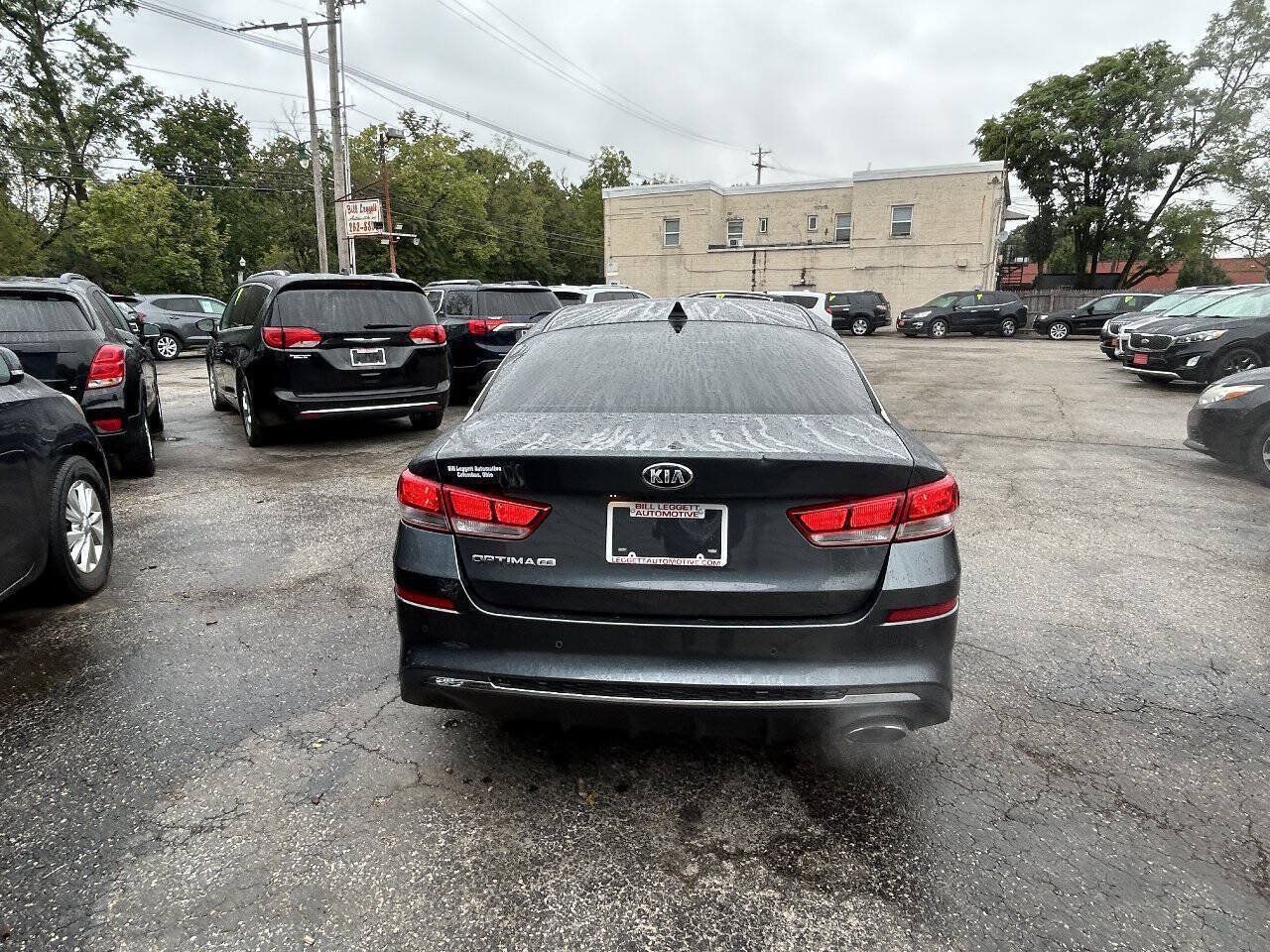 Used 2020 Kia Optima LX FWD image 11