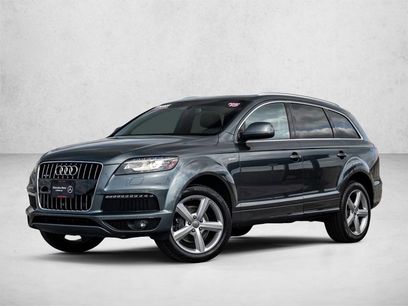 Used 2015 Audi Q7 3.0T S line Prestige w/ Luxury Package