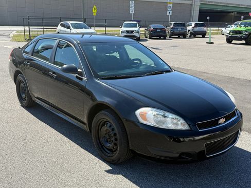 Used 2012 Chevrolet Impala Police image 2
