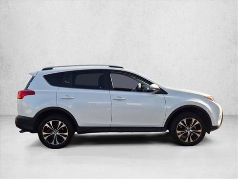 Used 2015 Toyota RAV4 Limited w/ Technology Package FWD image 4