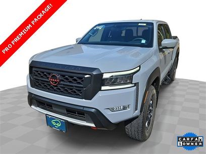 Used 2023 Nissan Frontier PRO-4X w/ Pro-4X Premium Package
