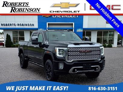 Used 2021 GMC Sierra 2500 Denali w/ Denali Black Diamond Edition