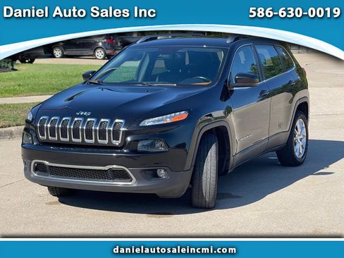 Used 2015 Jeep Cherokee Limited image 1