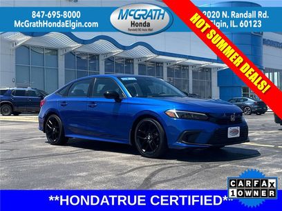 Certified 2022 Honda Civic Sport