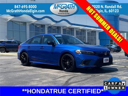 Certified 2022 Honda Civic Sport image 1