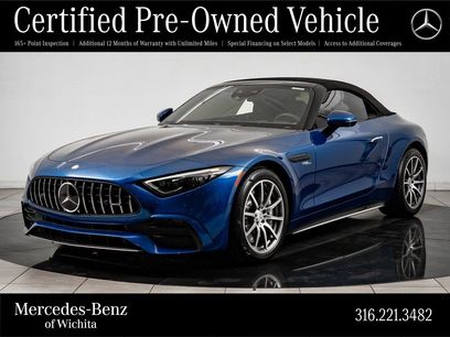 Certified 2023 Mercedes-Benz SL 43 AMG