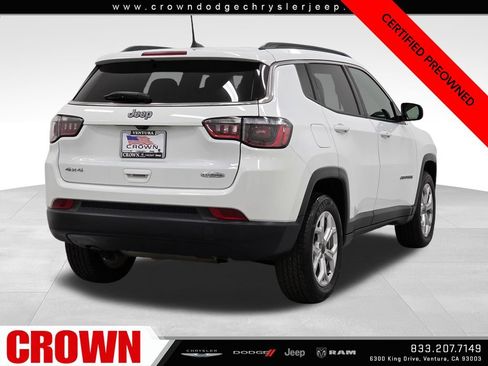Certified 2025 Jeep Compass Latitude AWD/4WD image 7