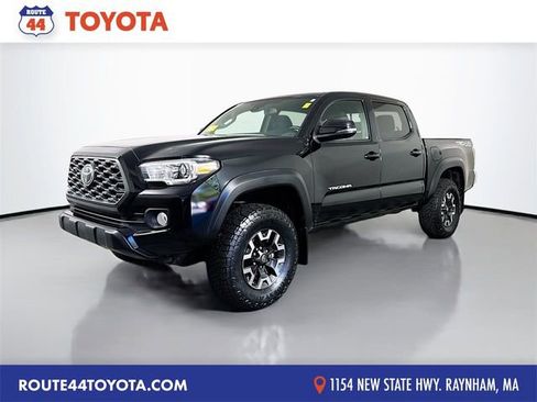 Used 2020 Toyota Tacoma TRD Off-Road AWD/4WD image 1