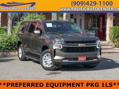 Used 2021 Chevrolet Suburban LS w/ Driver Alert Package