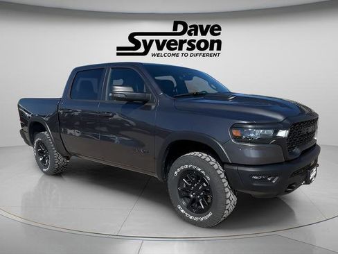 New 2026 RAM 1500 Rebel w/ Bed Utility Group AWD/4WD image 3