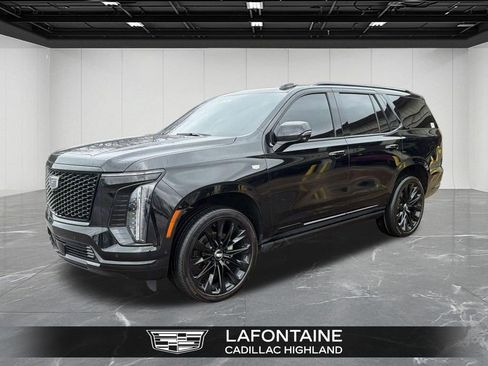 Certified 2025 Cadillac Escalade Sport Platinum w/ LPO, ONYX Package image 1