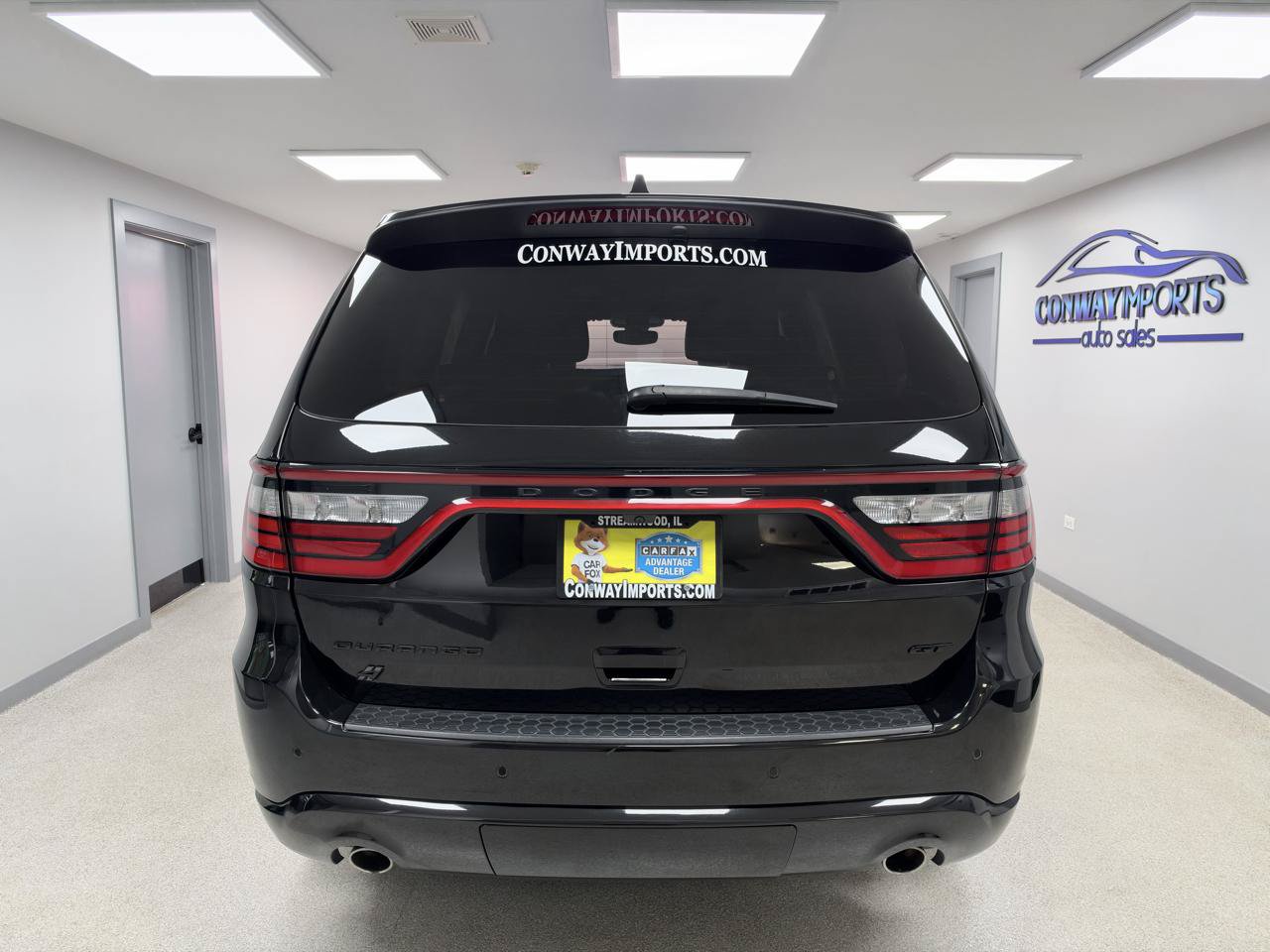 Used 2022 Dodge Durango GT w/ Blacktop Package AWD/4WD image 7