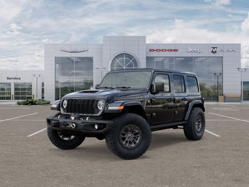 New 2025 Jeep Wrangler Unlimited Rubicon 392 image 1