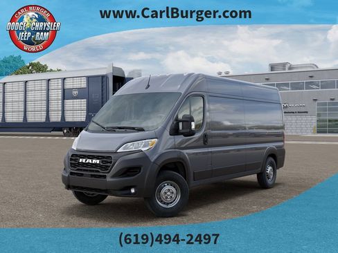 New 2026 RAM ProMaster 2500 w/ Convenience Group image 1