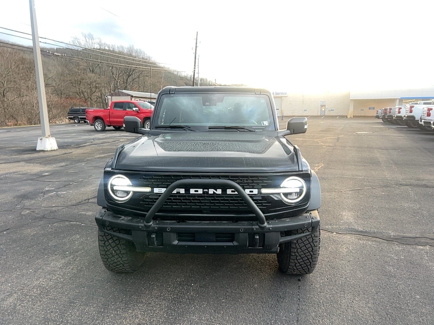 Used 2024 Ford Bronco Wildtrak AWD/4WD image 2