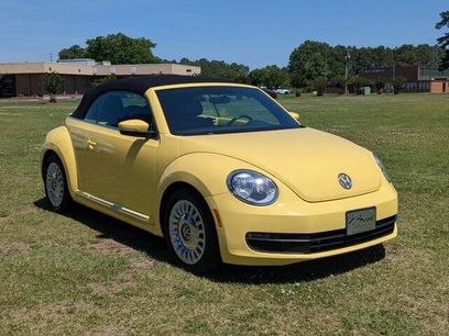Used 2015 Volkswagen Beetle 1.8T