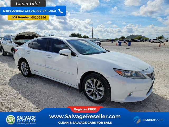 Used 2013 Lexus ES 300h w/ Luxury Pkg FWD image 5