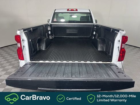 Used 2025 Chevrolet Silverado 1500 W/T RWD image 6