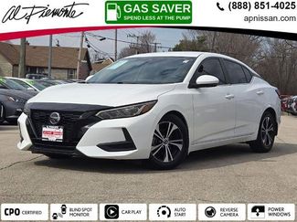 Certified 2020 Nissan Sentra SV video 1