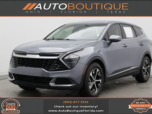 Used 2024 Kia Sportage EX FWD image 1