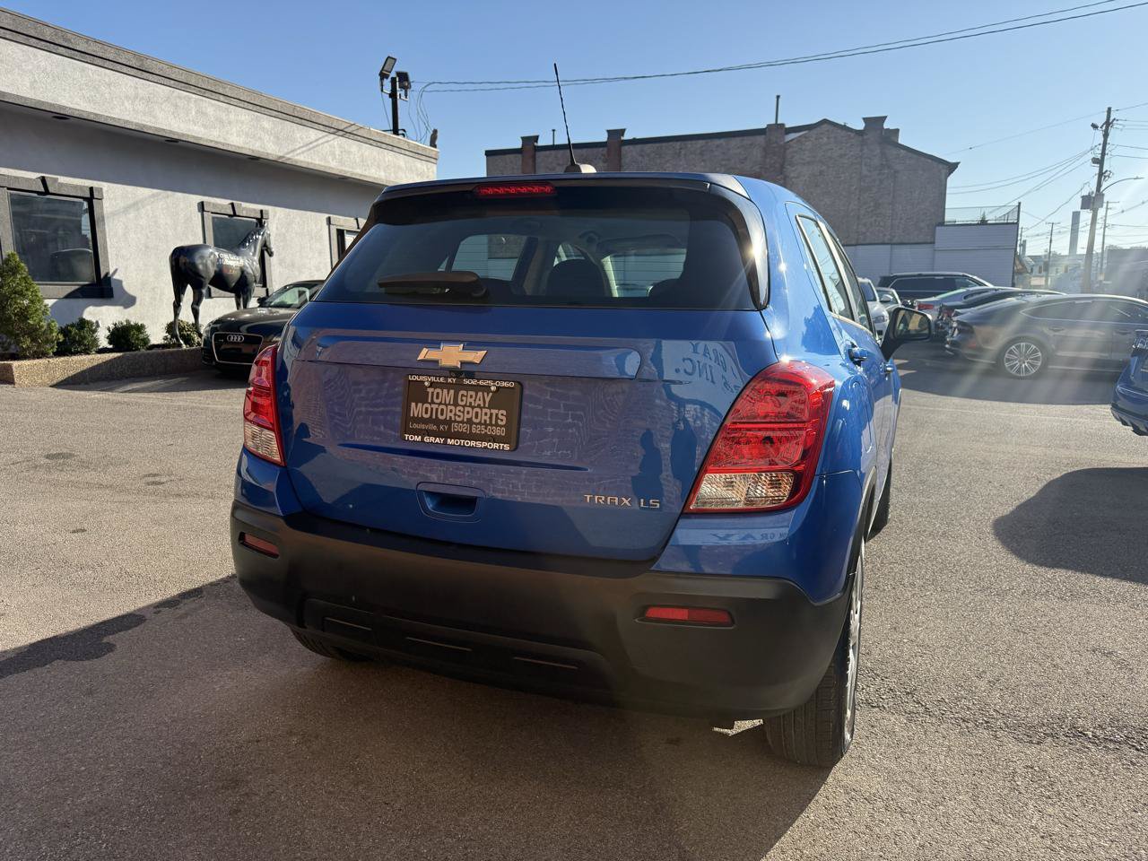 Used 2015 Chevrolet Trax LS FWD image 3