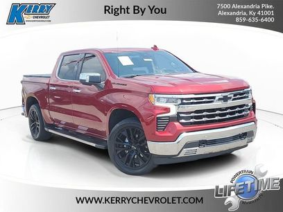 Used 2023 Chevrolet Silverado 1500 LTZ w/ Technology Package