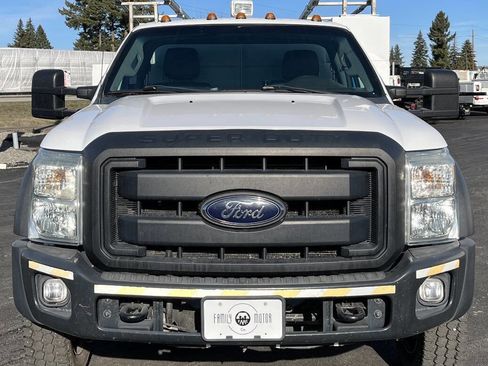 Used 2012 Ford F550 4x4 Regular Cab Super Duty w/ Payload Upgrade Pkg image 2