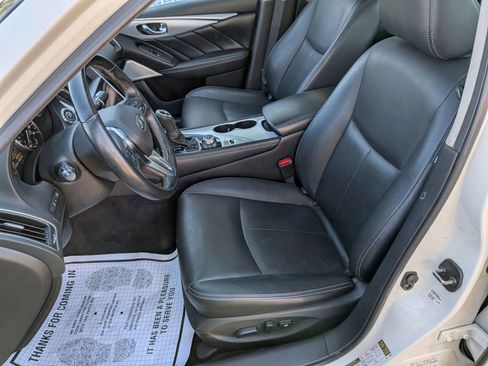 Used 2021 INFINITI Q50 Luxe w/ Seat & Sound Package image 23