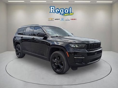 Used 2025 Jeep Grand Cherokee L Limited w/ Luxury Tech Group II RWD image 1