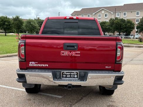 Used 2018 GMC Sierra 1500 SLT w/ Texas SLT Premium Package AWD/4WD image 6